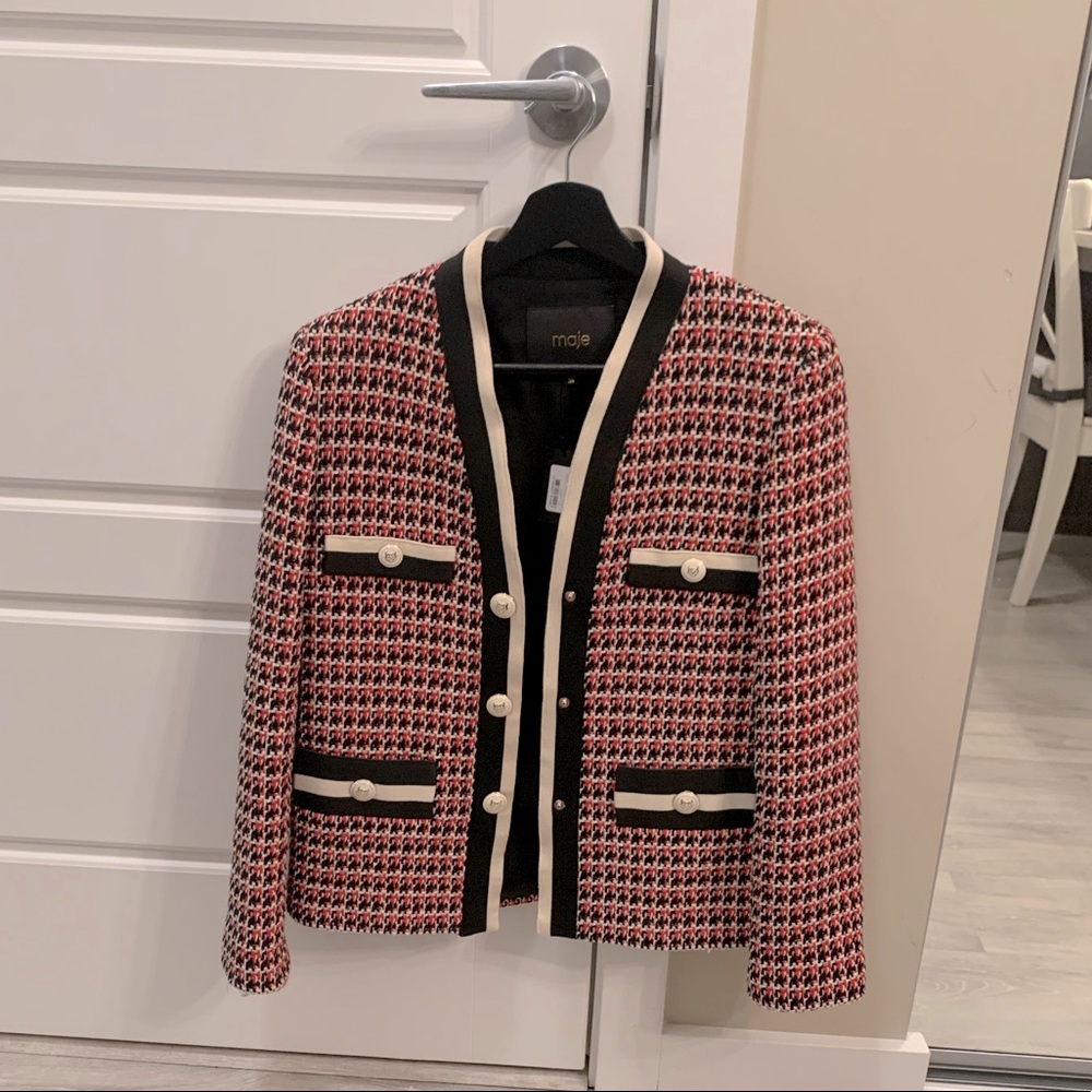 maje jacket
